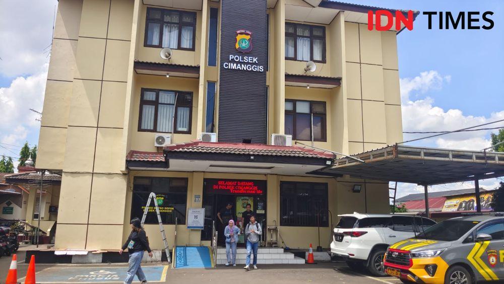 Kantor Polsek Cimanggis di Jalan Raya Bogor, Kecamatan Cimanggis, Kota Depok. (IDNTimes/Dicky)