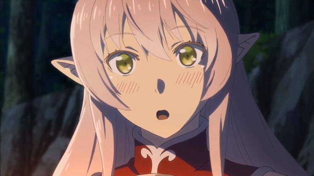 Ariane Glenys Maple dari anime Skeleton Knight in Another World (dok. Studio Kai/Skeleton Knight in Another World)