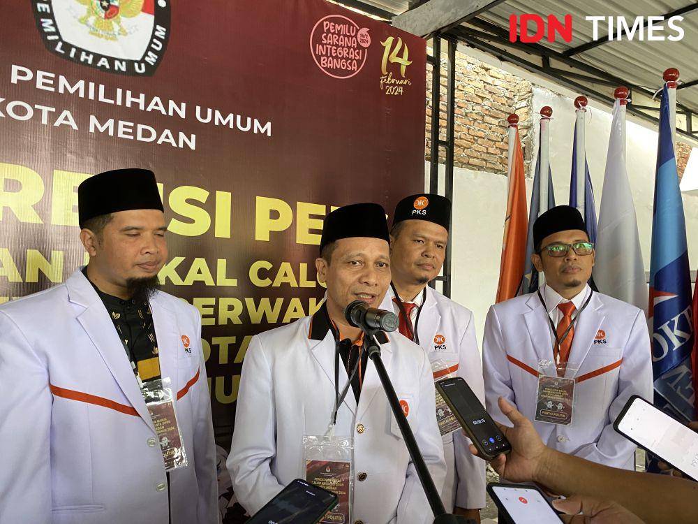 Rajudin Sagala selaku Wakil Ketua DPRD Medan (IDN Times/Indah Permata Sari)