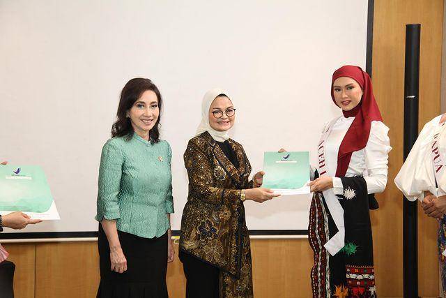 Potret Kegiatan Finalis Puteri Indonesia 2023 di Hari Pertama Masa Karantina (Instagram.com/officialputeriindonesia)