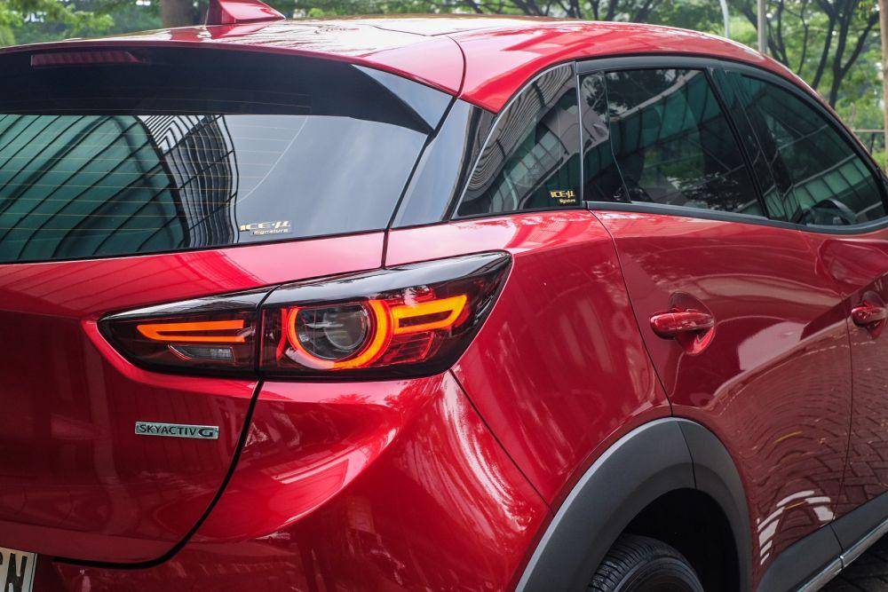 Buritan Mazda CX-3 1.5L Sport (IDN Times/Fadhliansyah