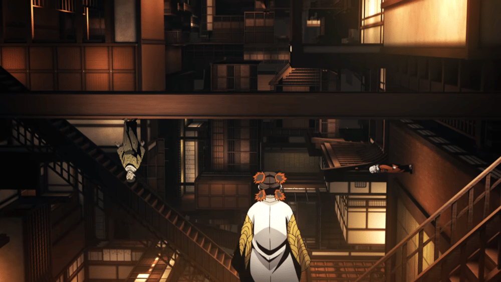 Infinity Castle (dok. Ufotable/ Kimetsu no Yaiba)