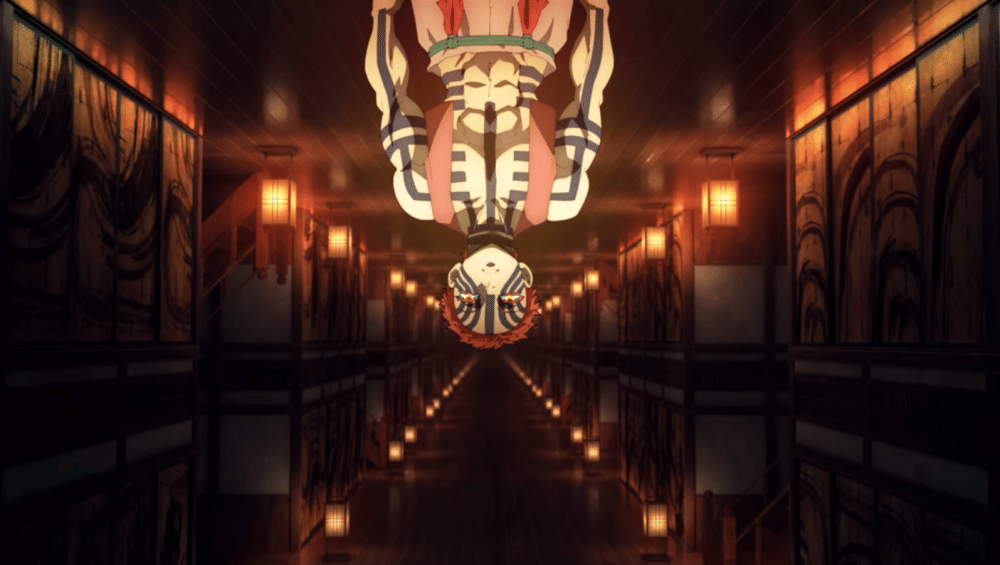 Infinity Castle (dok. Ufotable/ Kimetsu no Yaiba Swordsmith Village Arc)