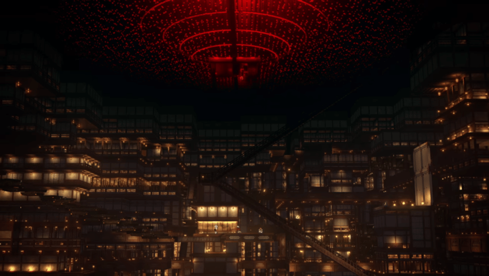 Infinity Castle (dok. Ufotable/ Kimetsu no Yaiba Swordsmith Village Arc)