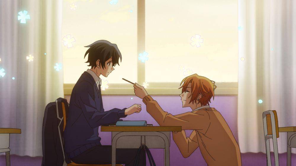 Sasaki and Miyano (dok. Studio Deen/Sasaki and Miyano)