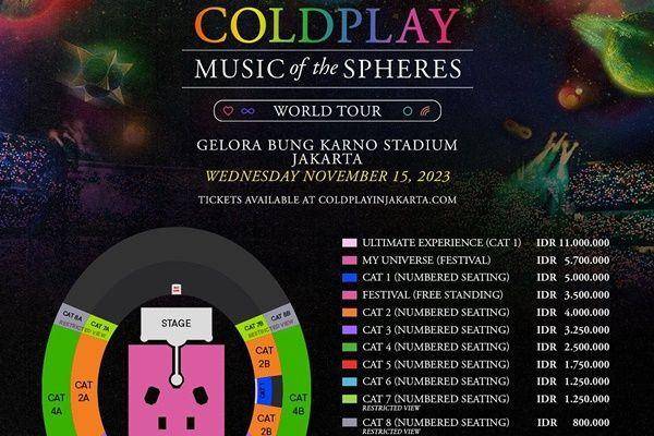 Coldplay (instagram.com/pkentertainment.id)