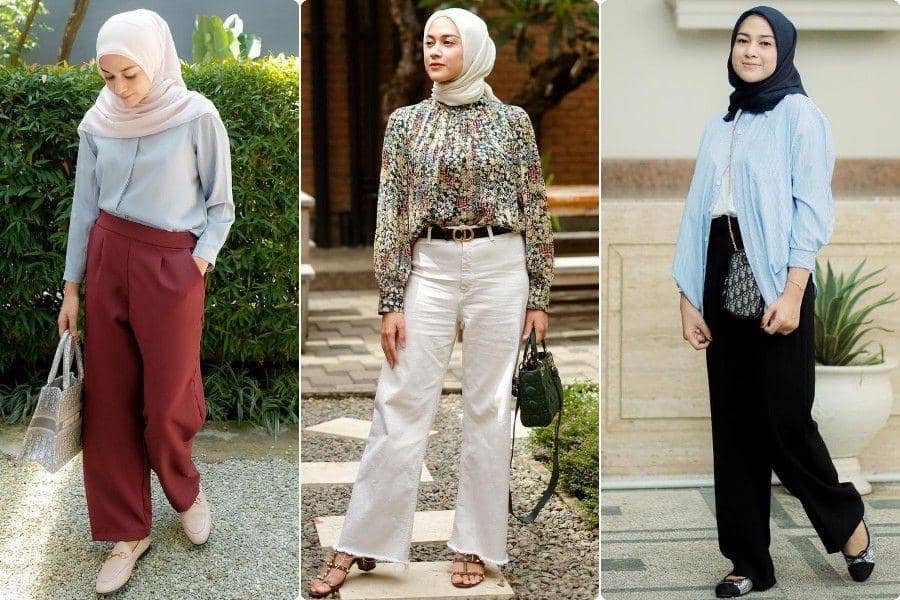 9 Ide Office Look ala Nina Zatulini, Stylish saat Bekerja