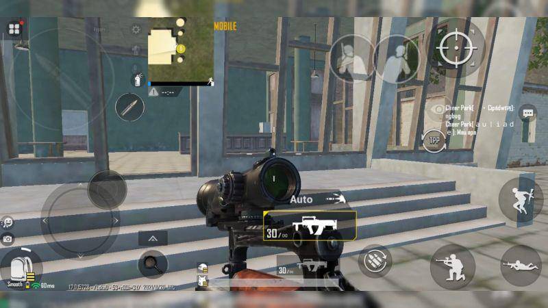 Groza dalam mode FPP (dok. Tencent Games/PUBG Mobile)