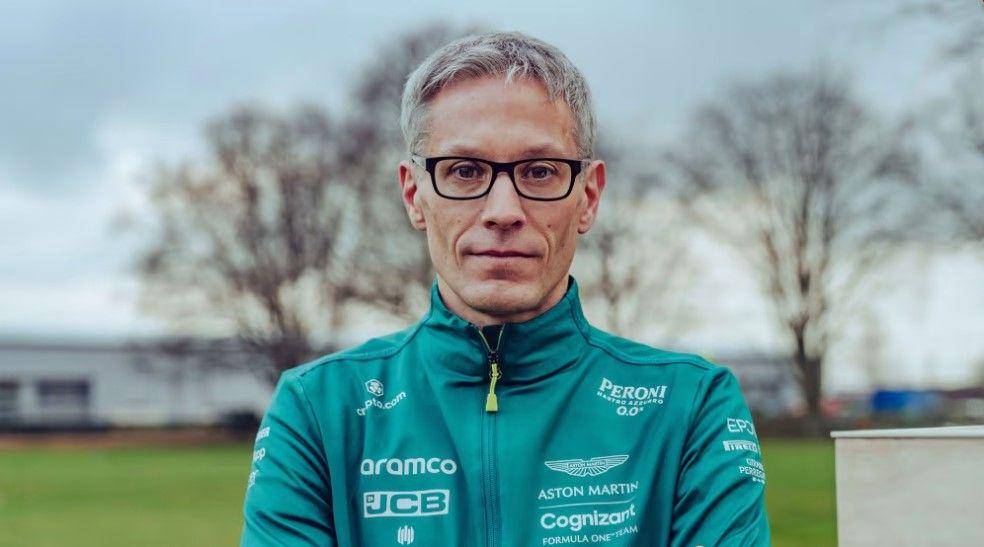 bos Aston Martin, Mike Krack (formula1.com)