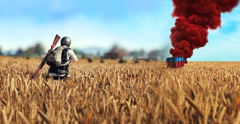 ilustrasi airdrop di PUBG Mobile (dok. Tencent Games/PUBG Mobile)