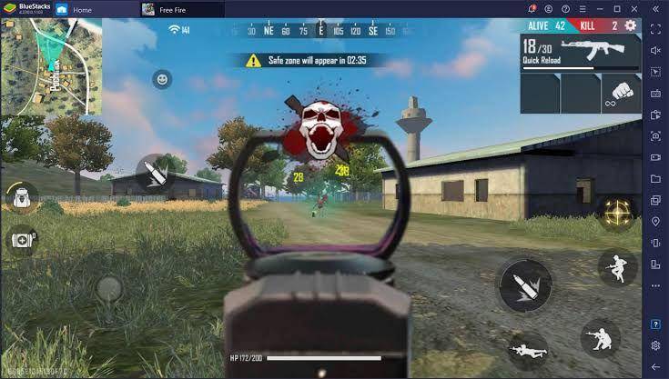 pertempuran di Free Fire (dok. 111dots Studio/Free Fire)