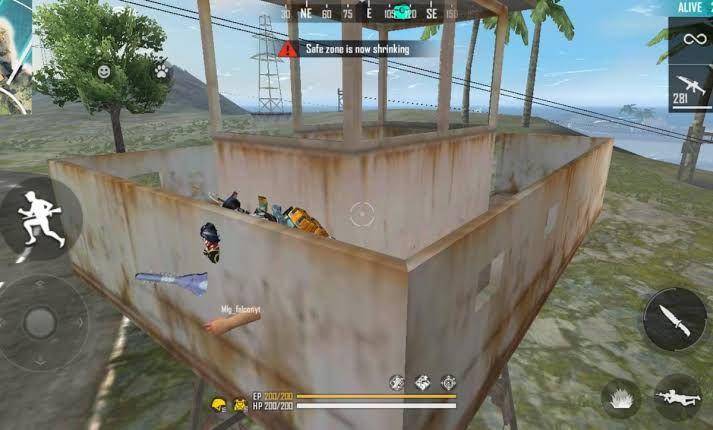 camper di Free Fire (dok. 111dots Studio/Free Fire)