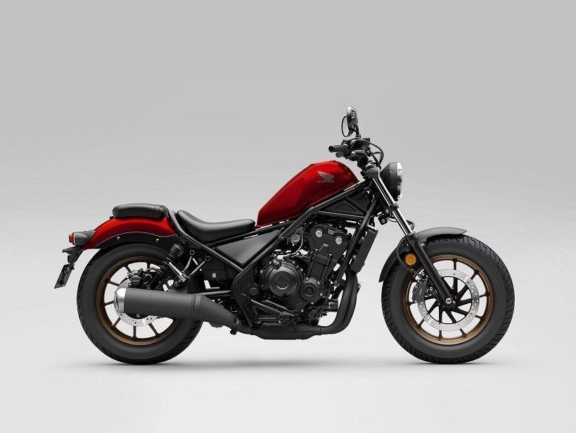 AHM Berikan 3 Warna Baru untuk Honda Rebel, Dijual Rp201 Jutaan