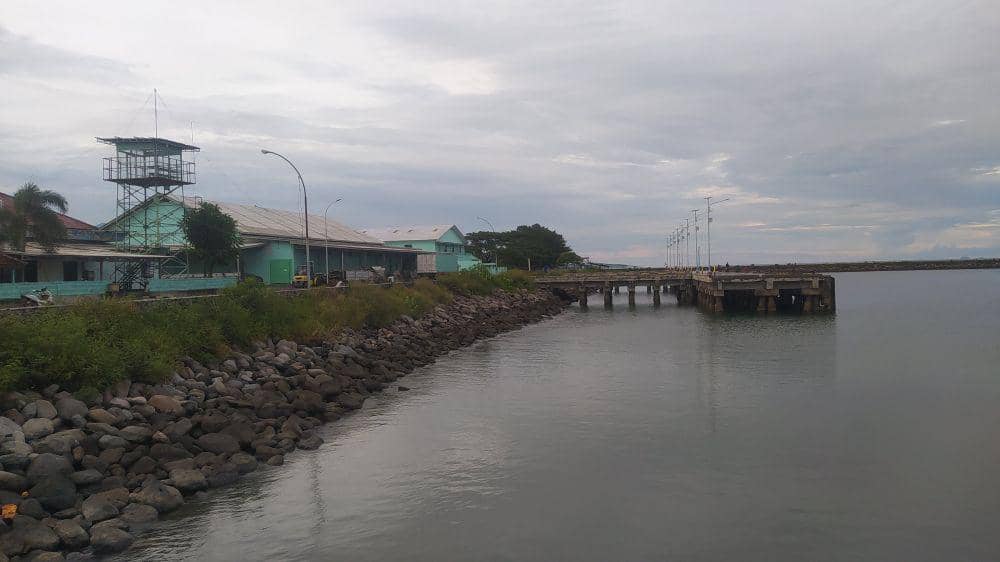 Sejumlah fasilitas kantor yang dibangun PT NSL (Dok. Pribadi/Ruhaili)