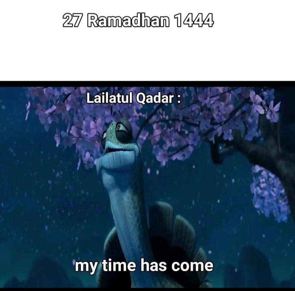 meme sudah saatnya (instagram.com/meme._islami)