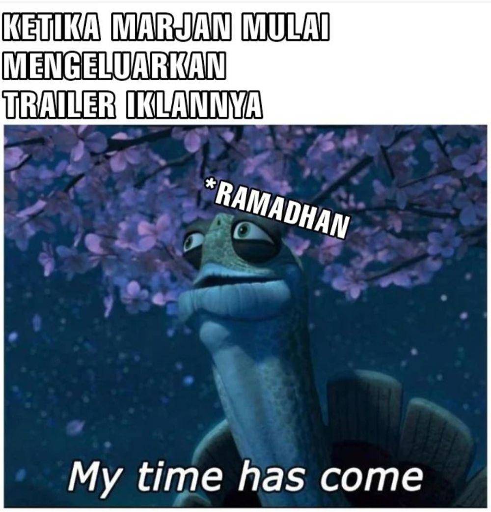 meme sudah saatnya (instagram.com/qikymeme8)
