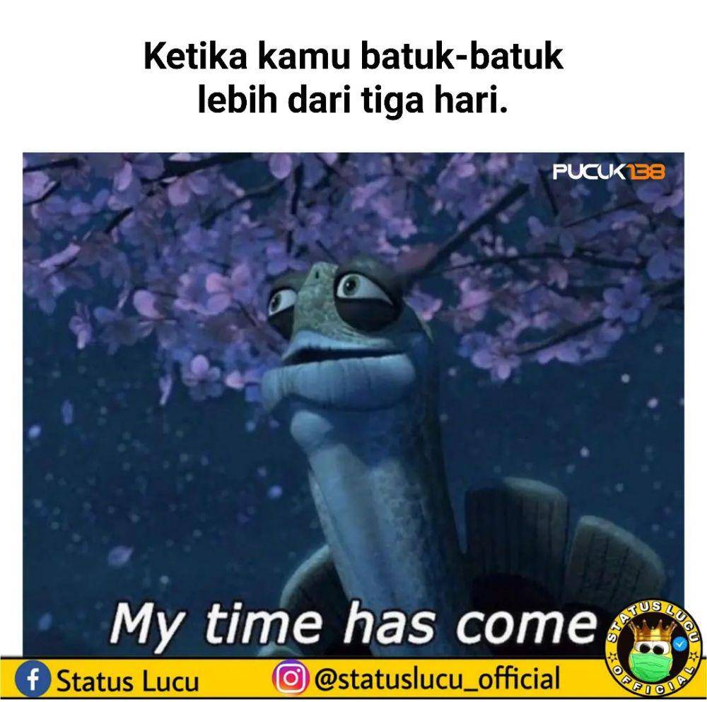 meme saatnya pergi (instagram.com/statuslucu_official)