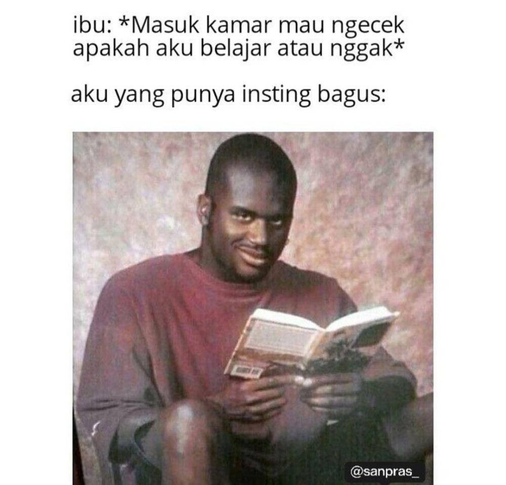 meme pura-pura gak tau (instagram.com/sanpras_)