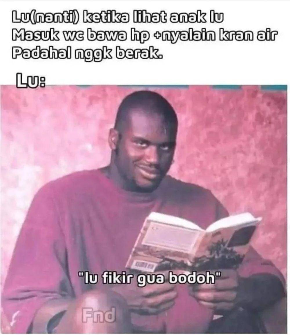 meme pura-pura gak tau (instagram.com/polosanmeme.in)