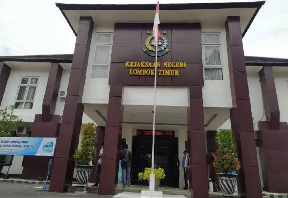 Kantor Kejaksaan Negeri Lombok Timur (Dok. Pribadi/Ruhaili)