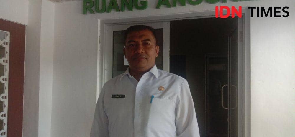Wakil Ketua UPP Satgas Saber Pungli NTB Ibnu Salim. (IDN Times/Muhammad Nasir)