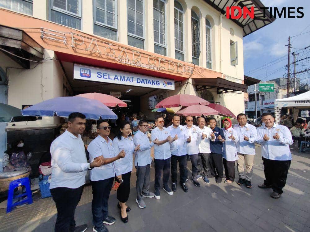 Kadin Indonesia di PasarGedhe Solo. (IDN Times/Larasati Rey)
