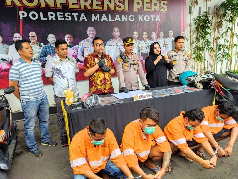 2 Pelaku Curanmor Ini Pernah Beraksi di 16 TKP Selama Ramadan