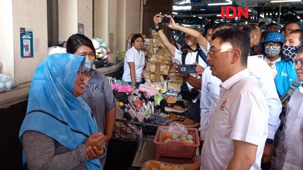 Kadin Indonesia di PasarGedhe Solo. (IDN Times/Larasati Rey)
