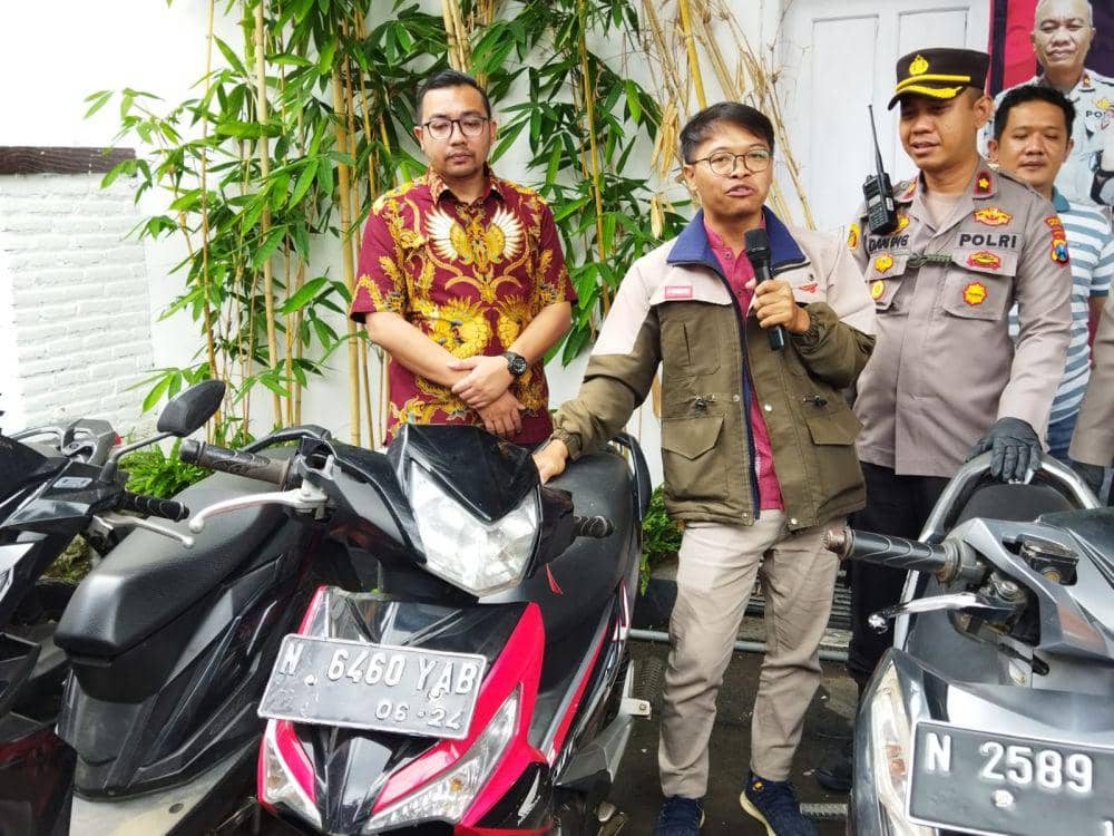 Salah satu pemilik motor kasus curat 16 TKP Malang. (IDN Times/Rizal Adhi Pratama)
