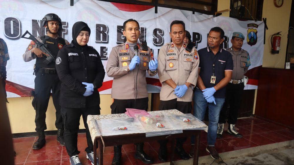 Pelaku Pembakaran Kantor NU Sumenep Ditangkap, Modusnya Jengkel