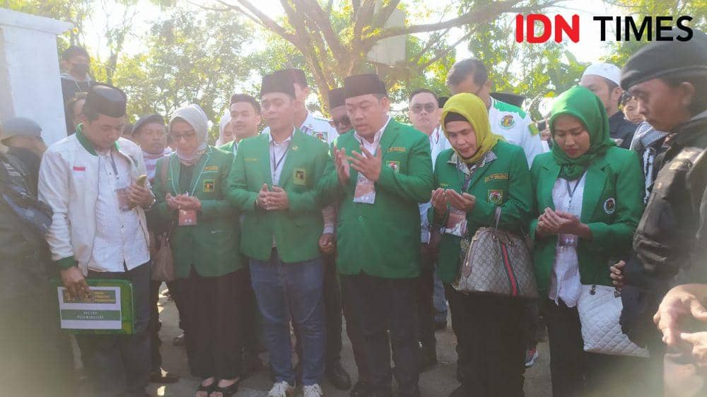 Daftarkan Bacaleg, PPP Incar Kursi Pimpinan DPRD Makassar