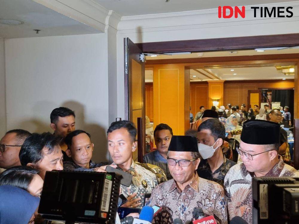 Menkopolhukam, Mahfud MD (IDN Times/Ilman Nafi'an)