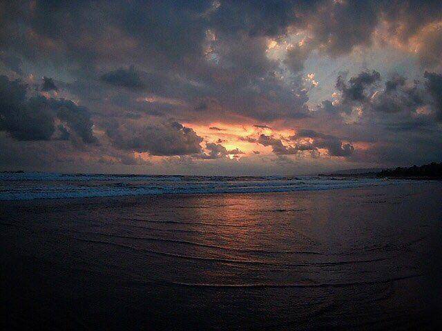 gambar pemandangan di Pantai Taman Manalusu (instagram.com/galihibnuluthfi)