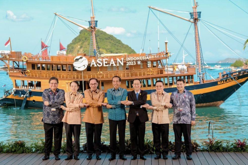 Peluncuran IMG-GT Visit Year 2023-2025. (dok. ASEAN2023)