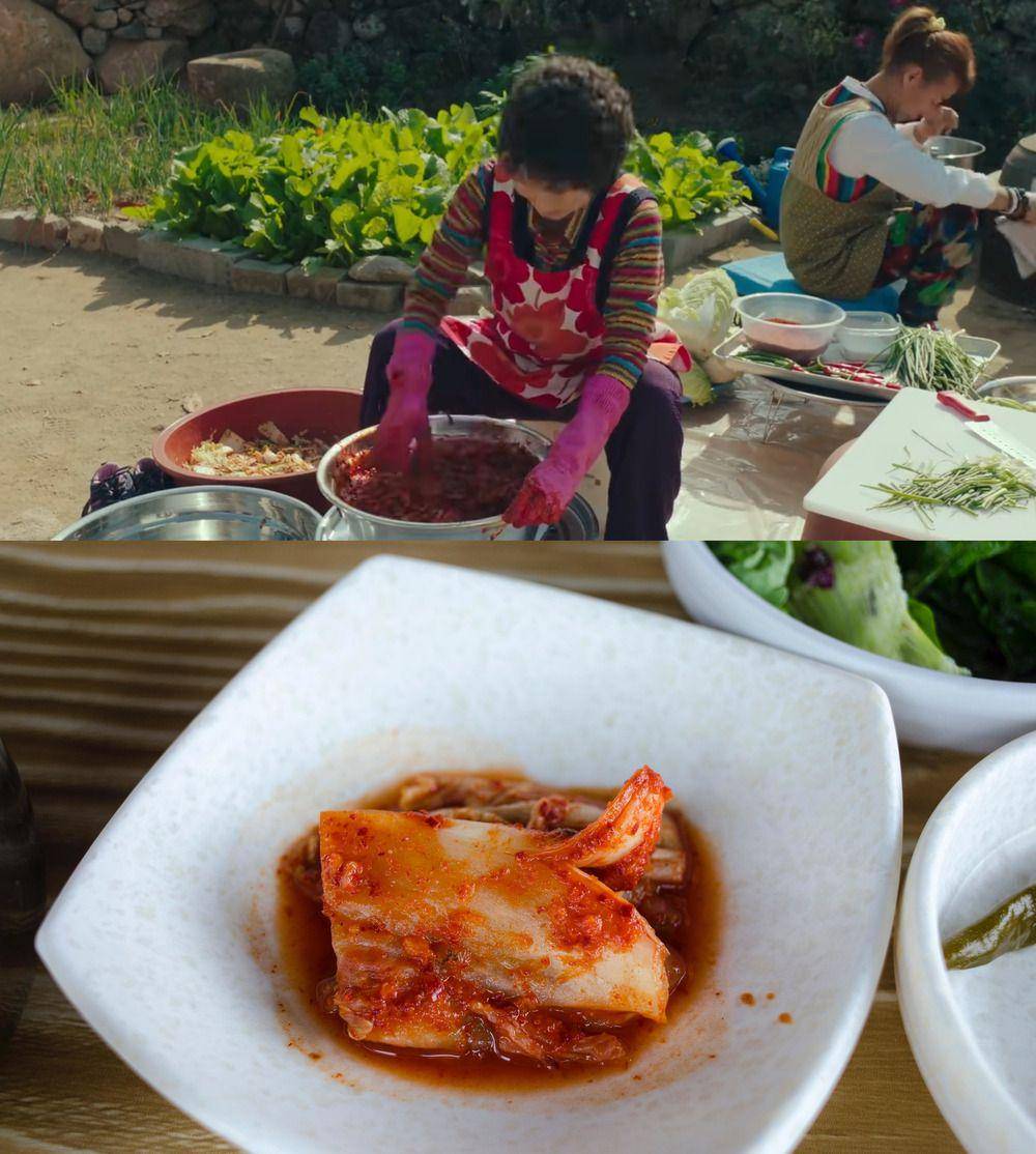kimci di drama The Good Bad Mother (dok. JTBC/The Good Bad Mother) | ilustrasi kimhi (pexels.com/makafood)