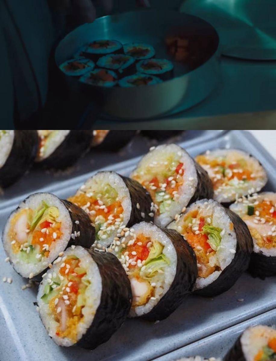 kimbap di drama The Good Bad Mother (dok. JTBC/The Good Bad Mother) | ilustrasi kimbap (pexels.com/Nadin Sh)