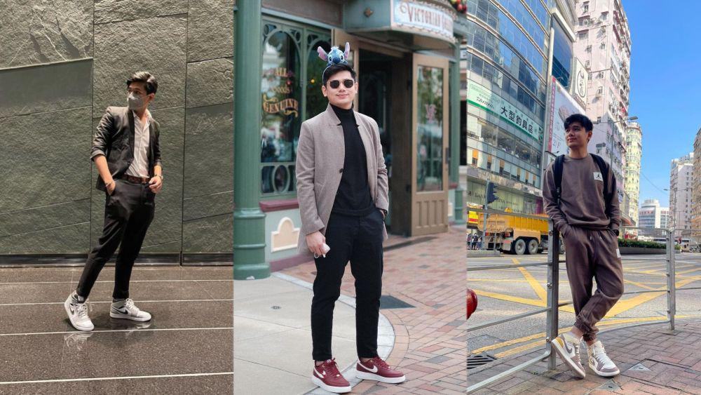 10 Inspirasi Daily Outfit ala Aktor Rayn Wijaya, Kasual Banget!