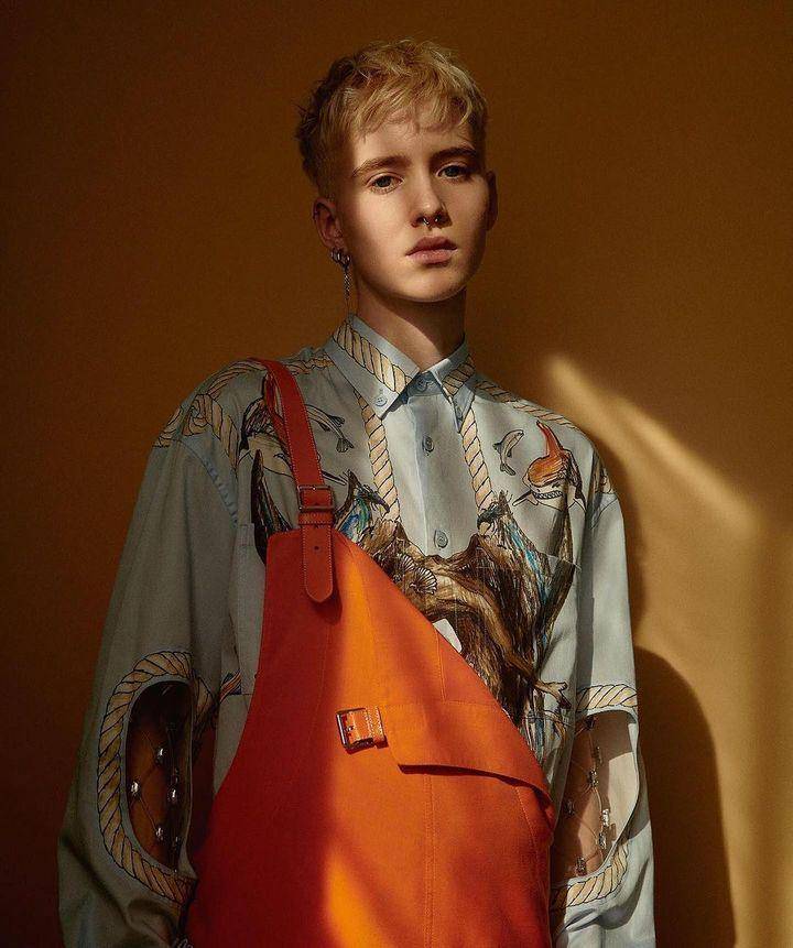 Pemeran Evil Dead Rise (Vogue Australia via Instagram.com/morganlogoff)