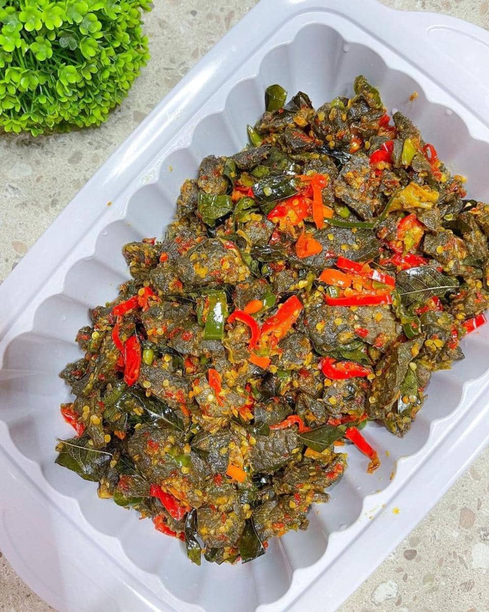 Resep Paru Aceh, Pedasnya Nampol Abis