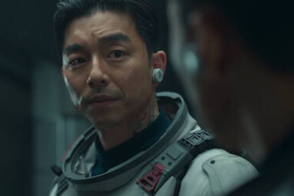 Gong Yoo di drama The Silent Sea (dok. Netflix/The Silent Sea)