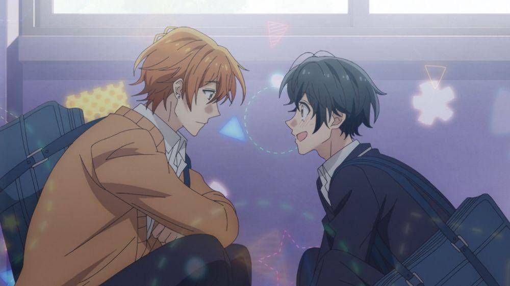 Sasaki and Miyano (dok. Studio Deen/Sasaki and Miyano)
