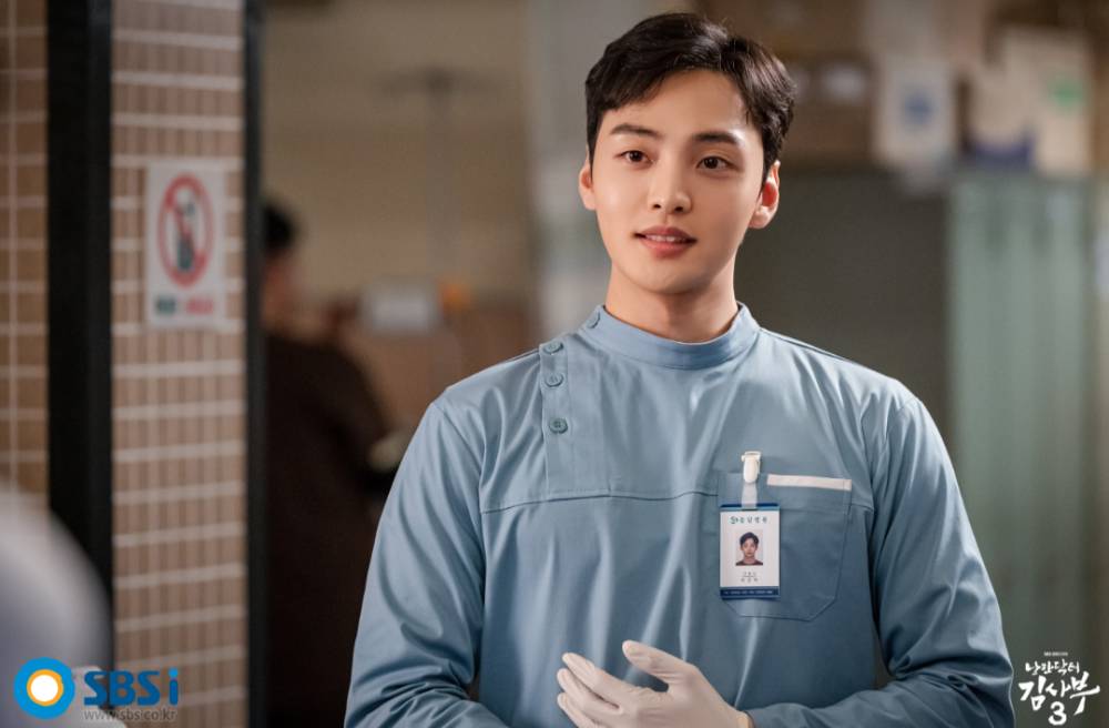 potret karakter Park Eun Tak di drakor Dr. Romantic Season 3 (dok. SBS/Dr. Romantic Season 3)