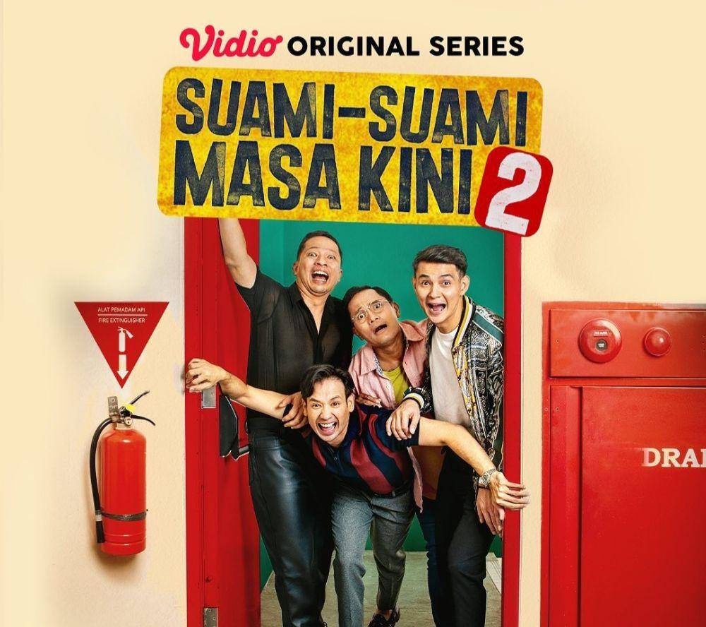 poster series Suami-Suami Masa Kini 2 (doc. MVP Entertainment/Suami-Suami Masa Kini 2)