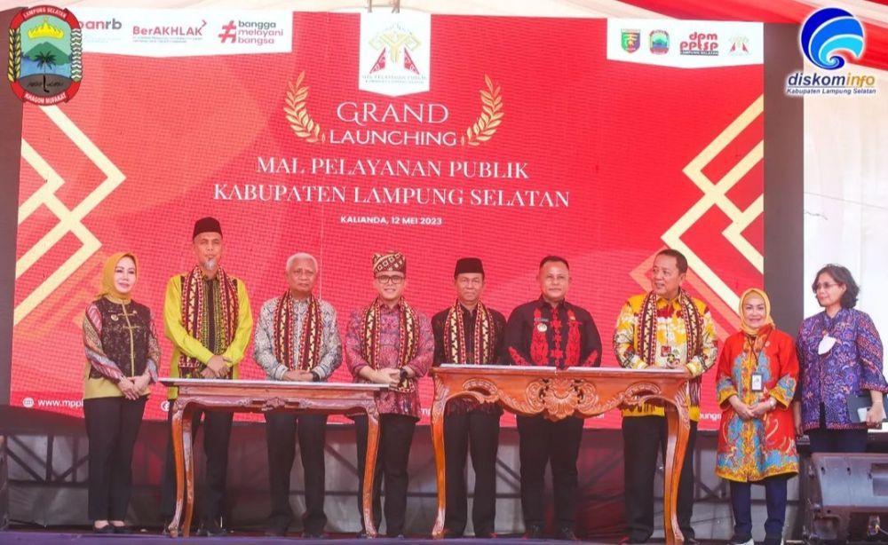 Siap Layani Warga, MPP Lampung Selatan Dilengkapi 229 Pelayanan