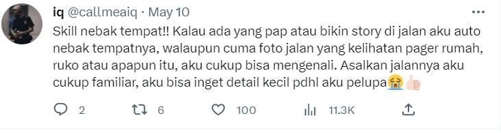gambar keahlian tidak berguna (twitter.com/@callmeaiq)