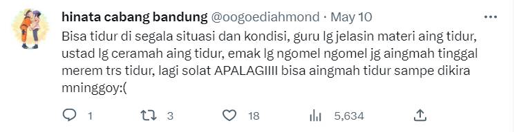 gambar keahlian tidak berguna (twitter.com/@oogoediahmond)