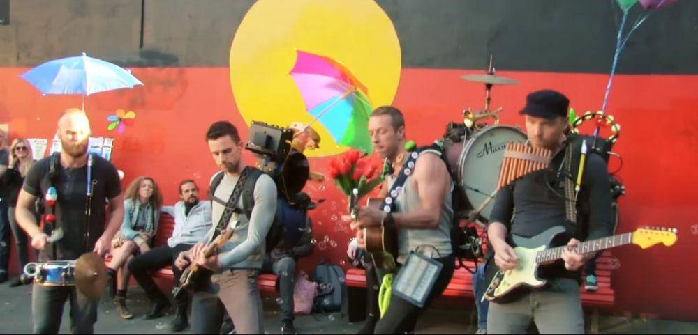 video musik 'A Sky Full of Stars'' (YouTube.com/Coldplay)
