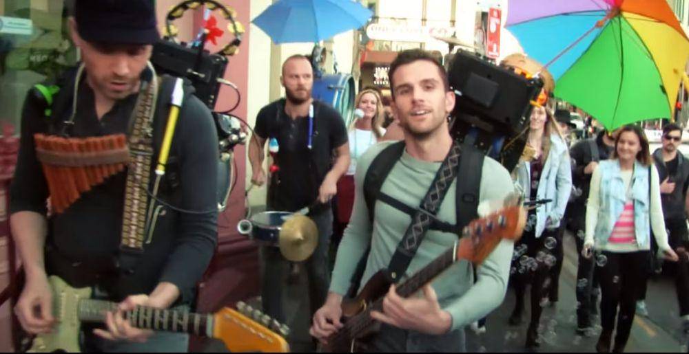 video musik 'A Sky Full of Stars'' (YouTube.com/Coldplay)