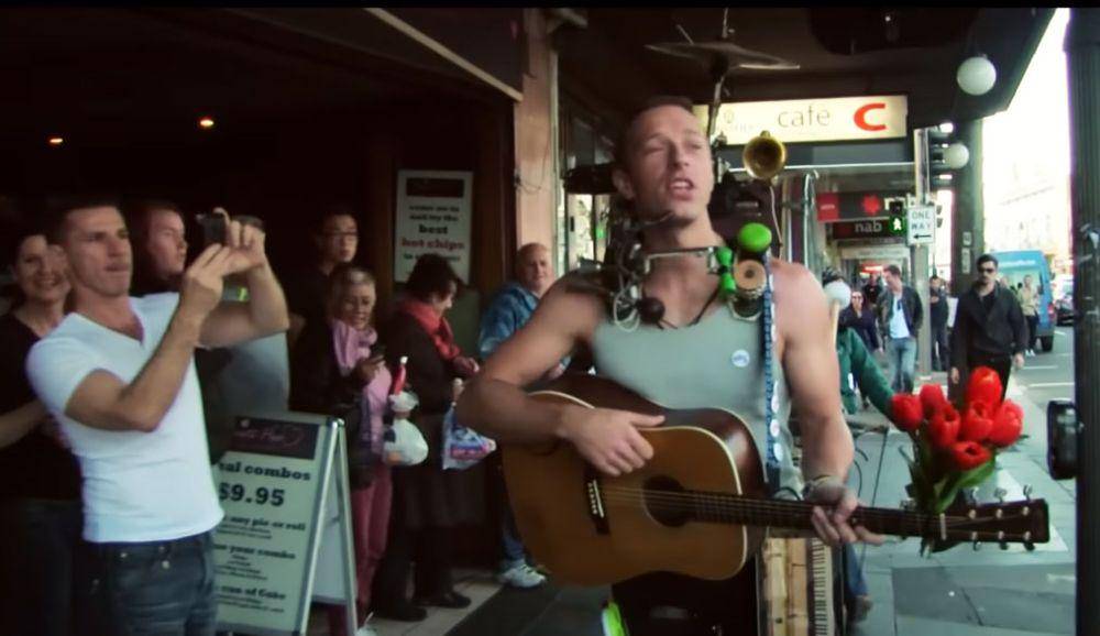 video musik 'A Sky Full of Stars'' (YouTube.com/Coldplay)