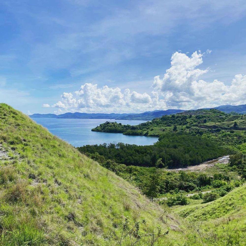 Potret Wisata Bukit Cinta (instagram.com/harnik_dy)